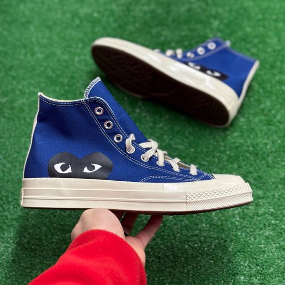 Converse Other - Converse Chuck All Star 70 Hi Mens Shoes Blue 171846C NEW Multi Sz